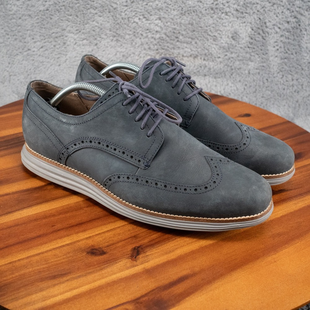 Cole Haan Original Grand Men's Wingtip Oxfords Dress Shoes Size 10.5 M C26473